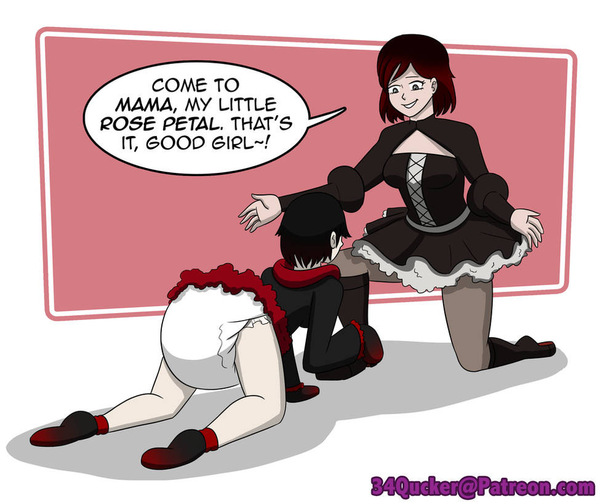 RWBY Diaper/ABDL/Omutsu Art Version 2 page 6 full
