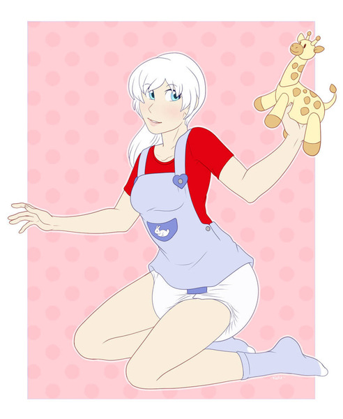 RWBY Diaper/ABDL/Omutsu Art Version 2 page 9 full
