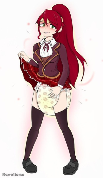 RWBY Diaper/ABDL/Omutsu Art Version 2 cover