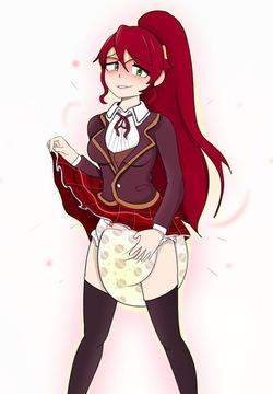 RWBY Diaper/ABDL/Omutsu Art Version 2