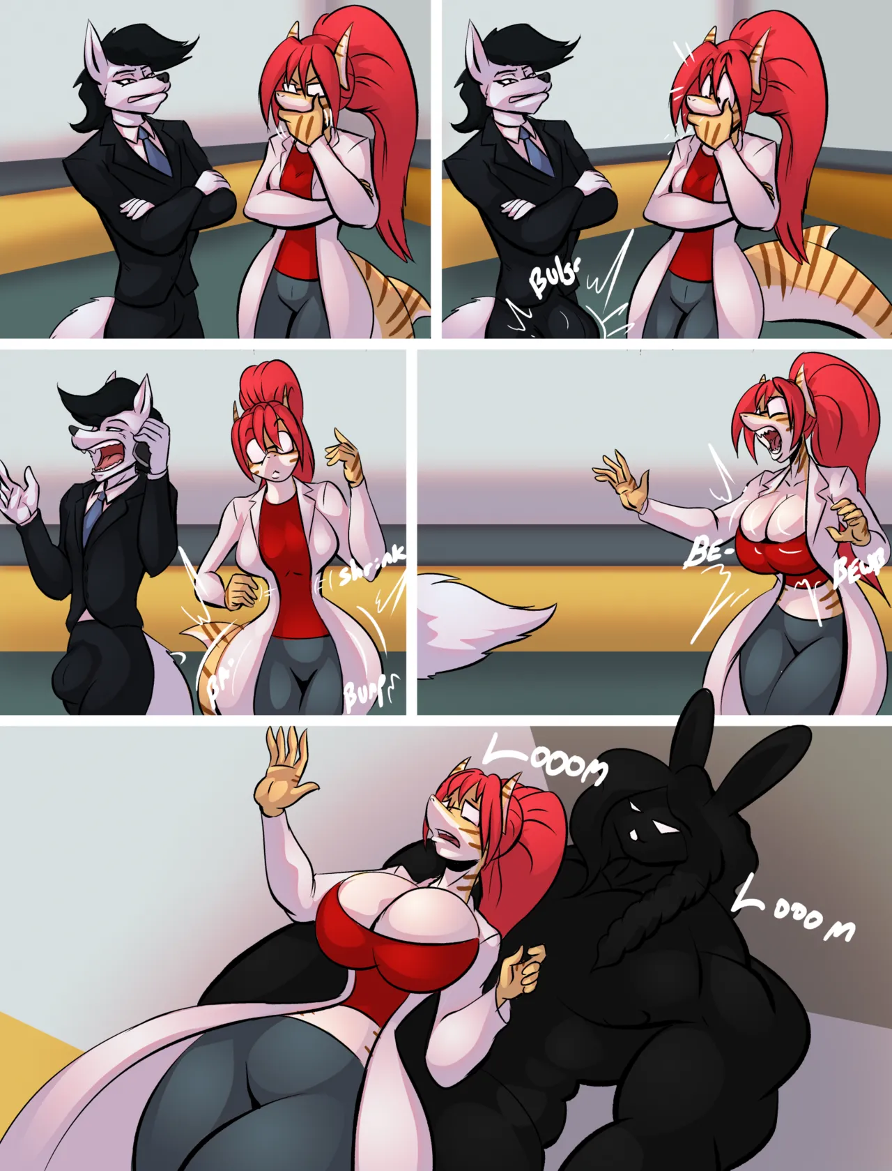 Slabs Comic; Furries, How do they work? page 4 full