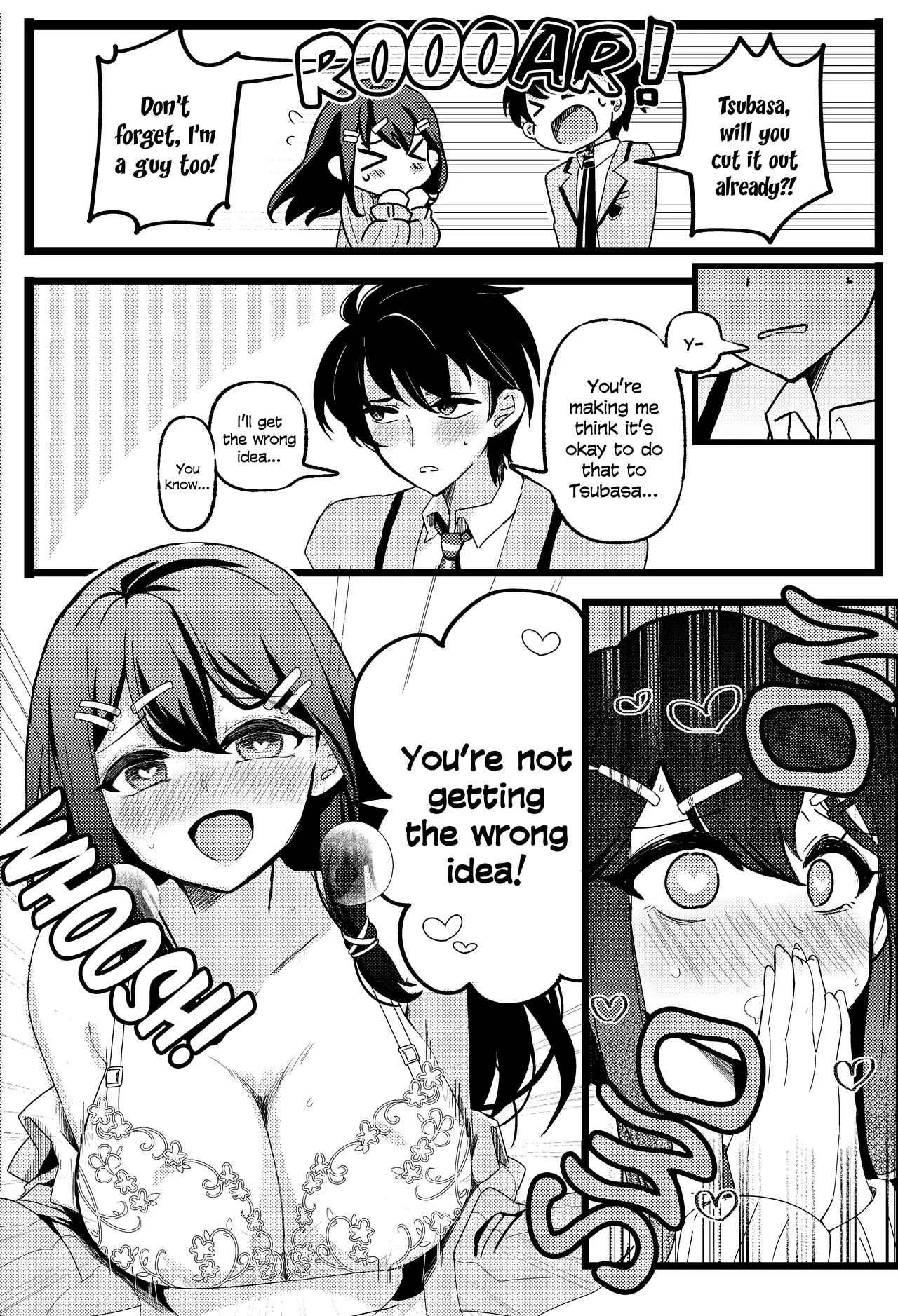 Tsubasa Oribe-chan sends Itsuki-kun sexy selfies page 6 full