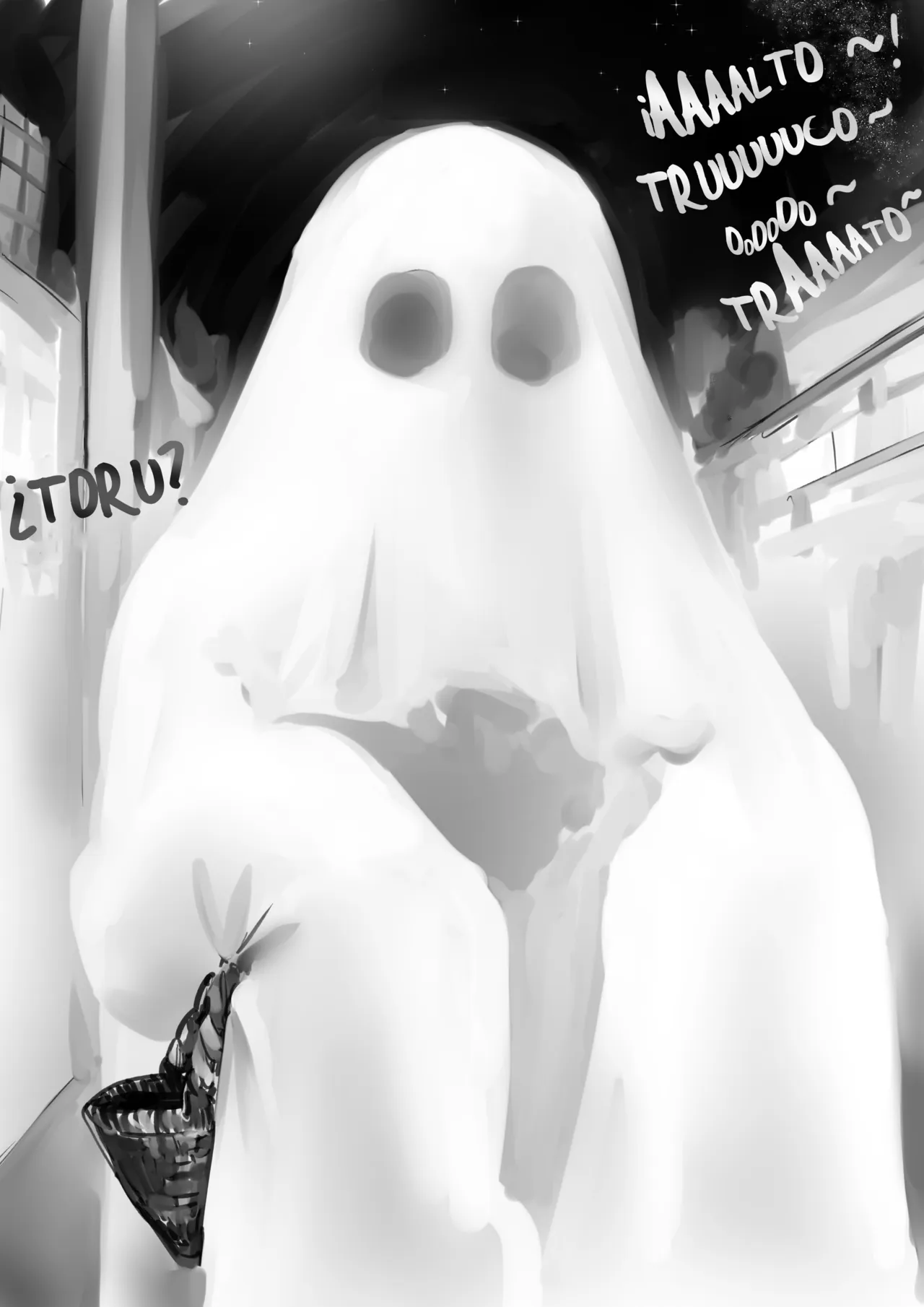 My Halloween Academia 2025 page 10 full