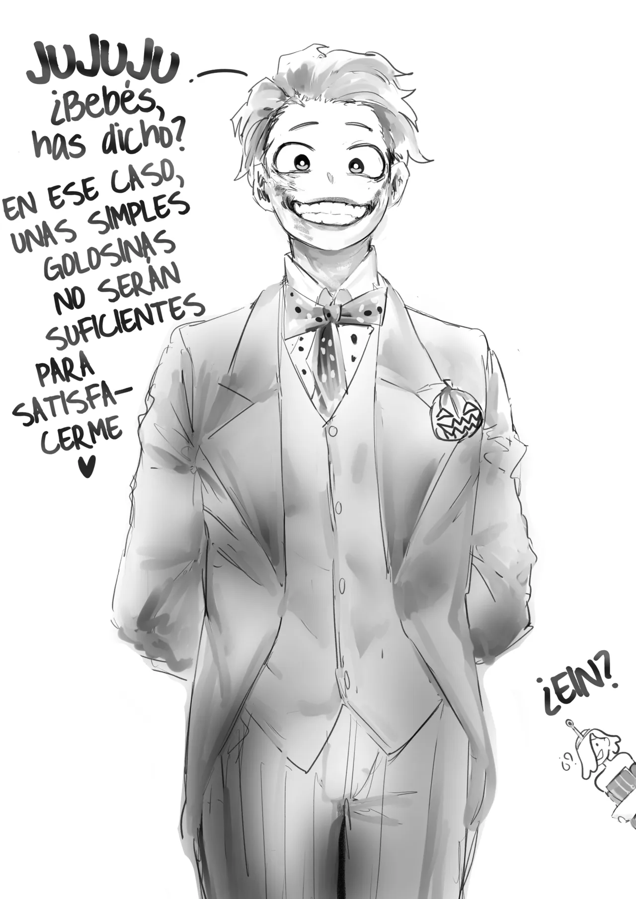 My Halloween Academia 2025 page 4 full