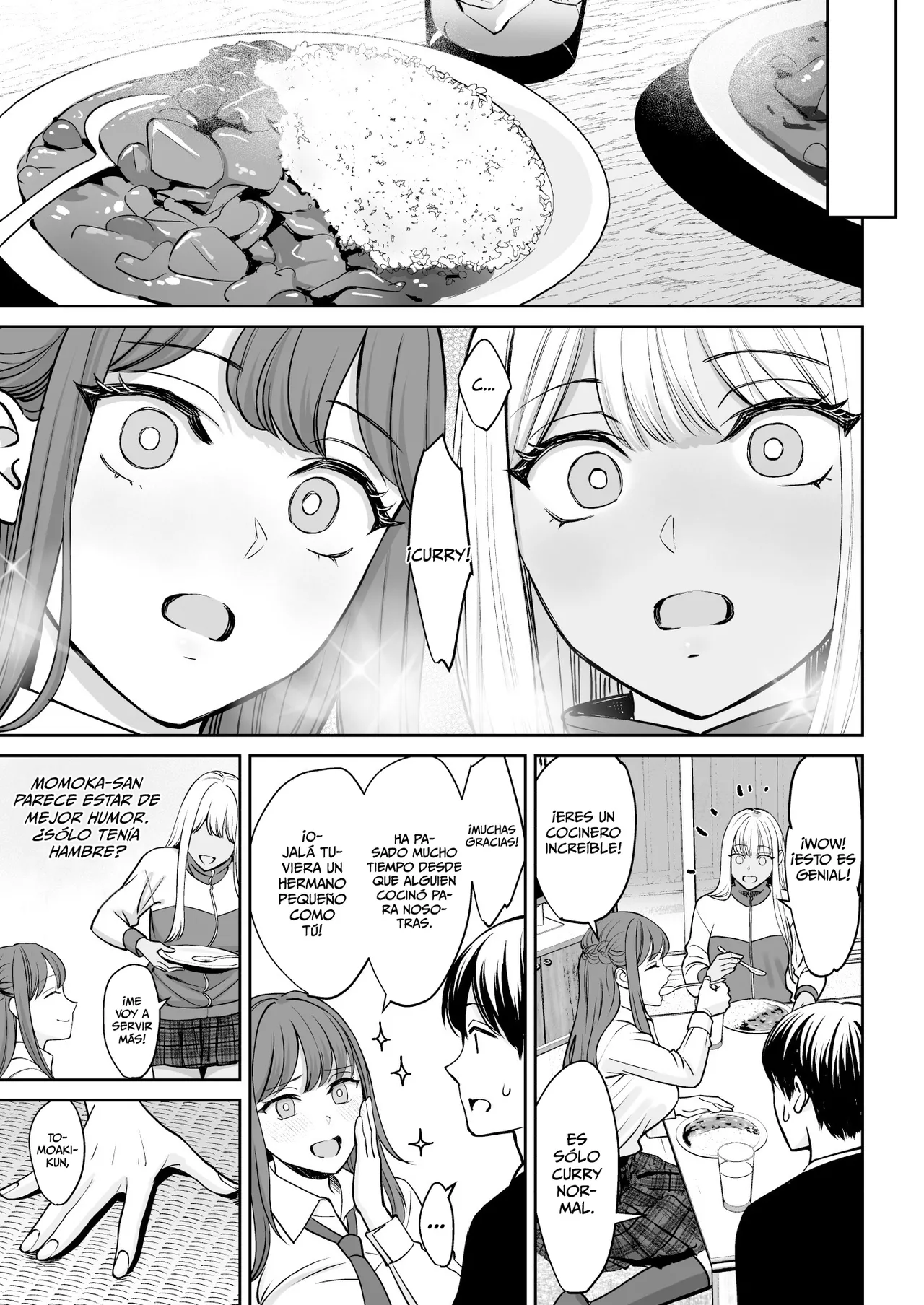 Totsuzen Ane ga Dekita Hanashi page 10 full