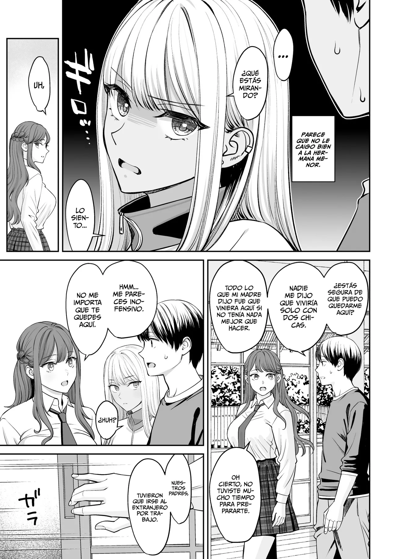 Totsuzen Ane ga Dekita Hanashi page 8 full