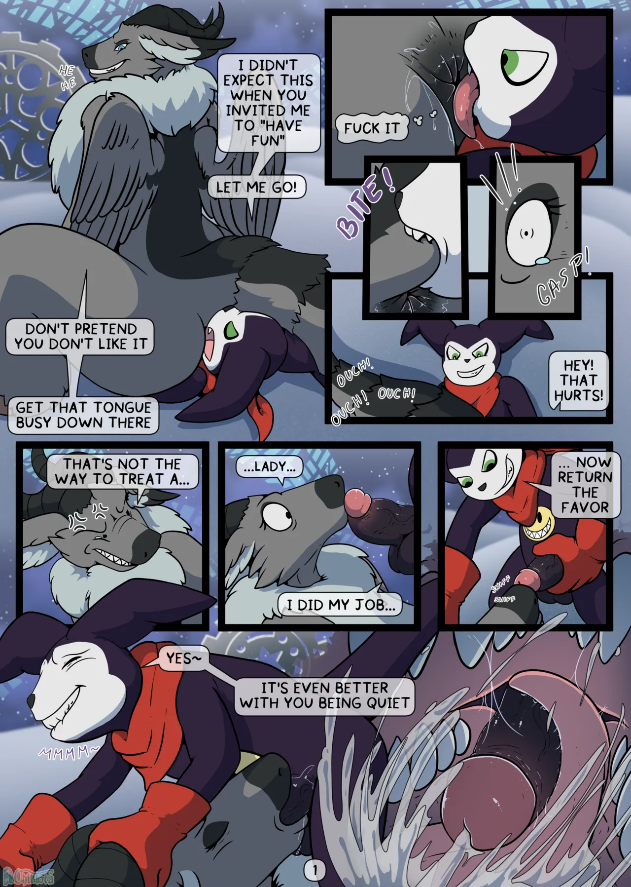 Amor Apache page 1 full