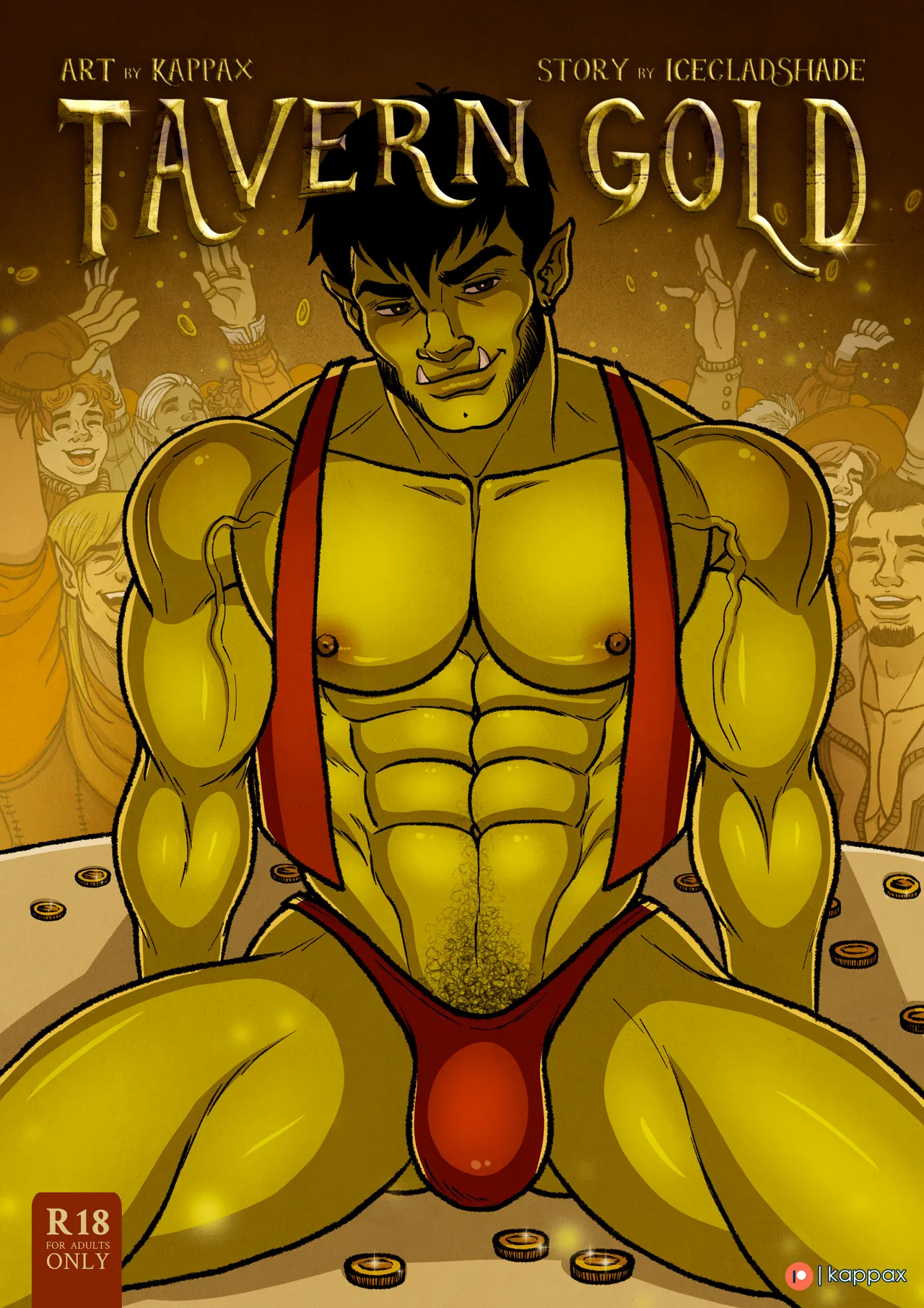 Tavern Gold page 1 full