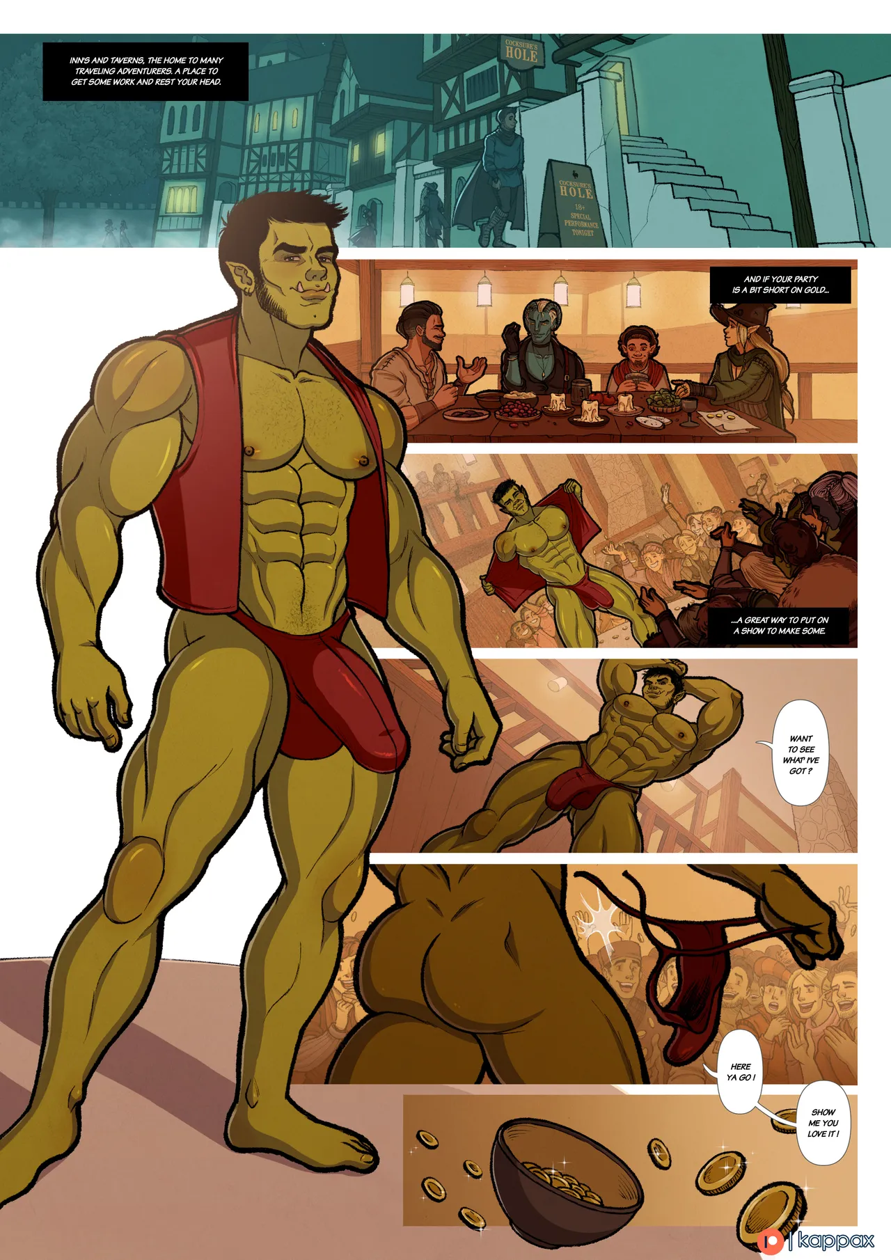 Tavern Gold page 2 full