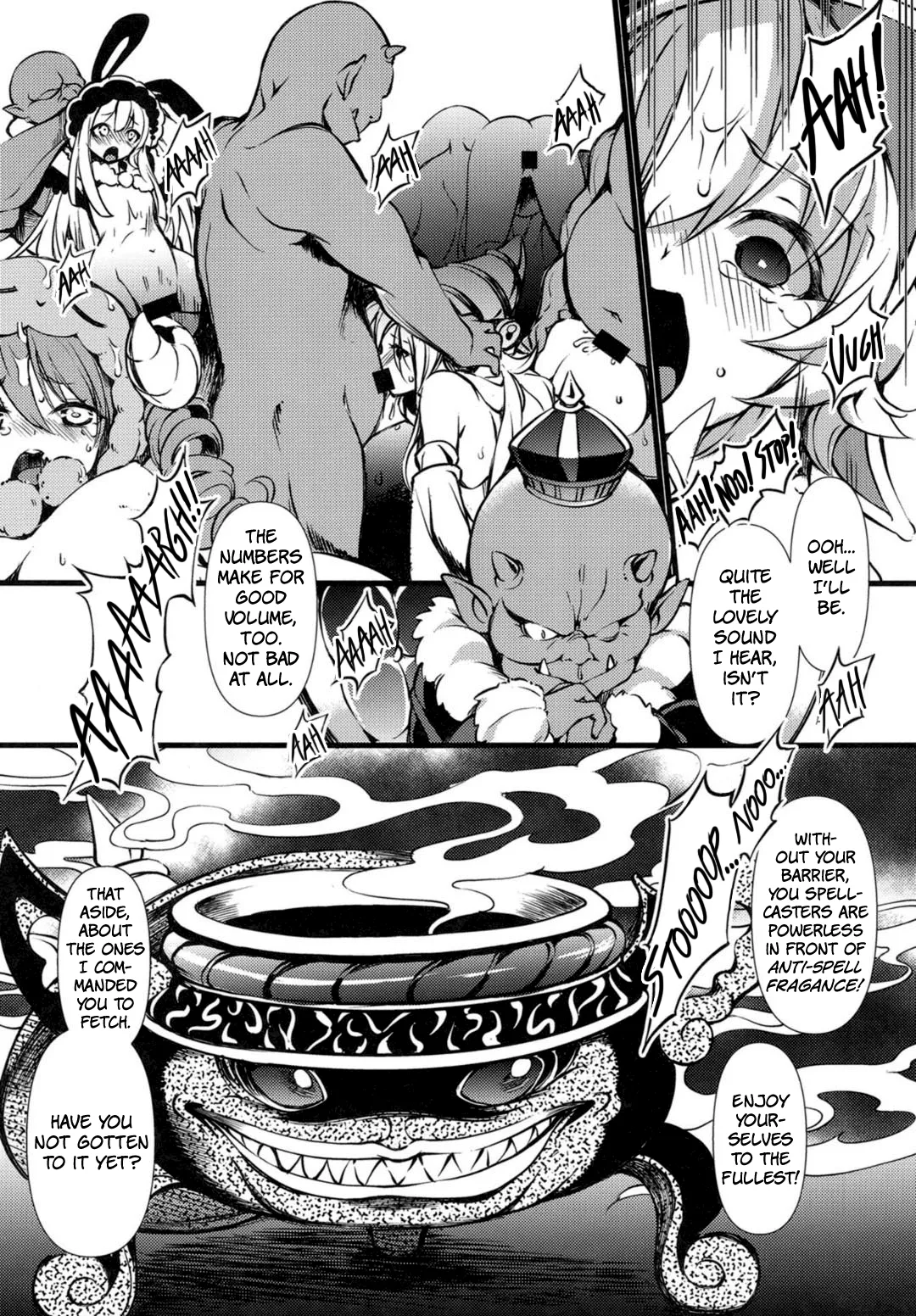 Mahauzoku no Sato ~Ingyaku no Shijuusou~ | The Magician Village ~A Quartet Bound By Depravity~ page 4 full