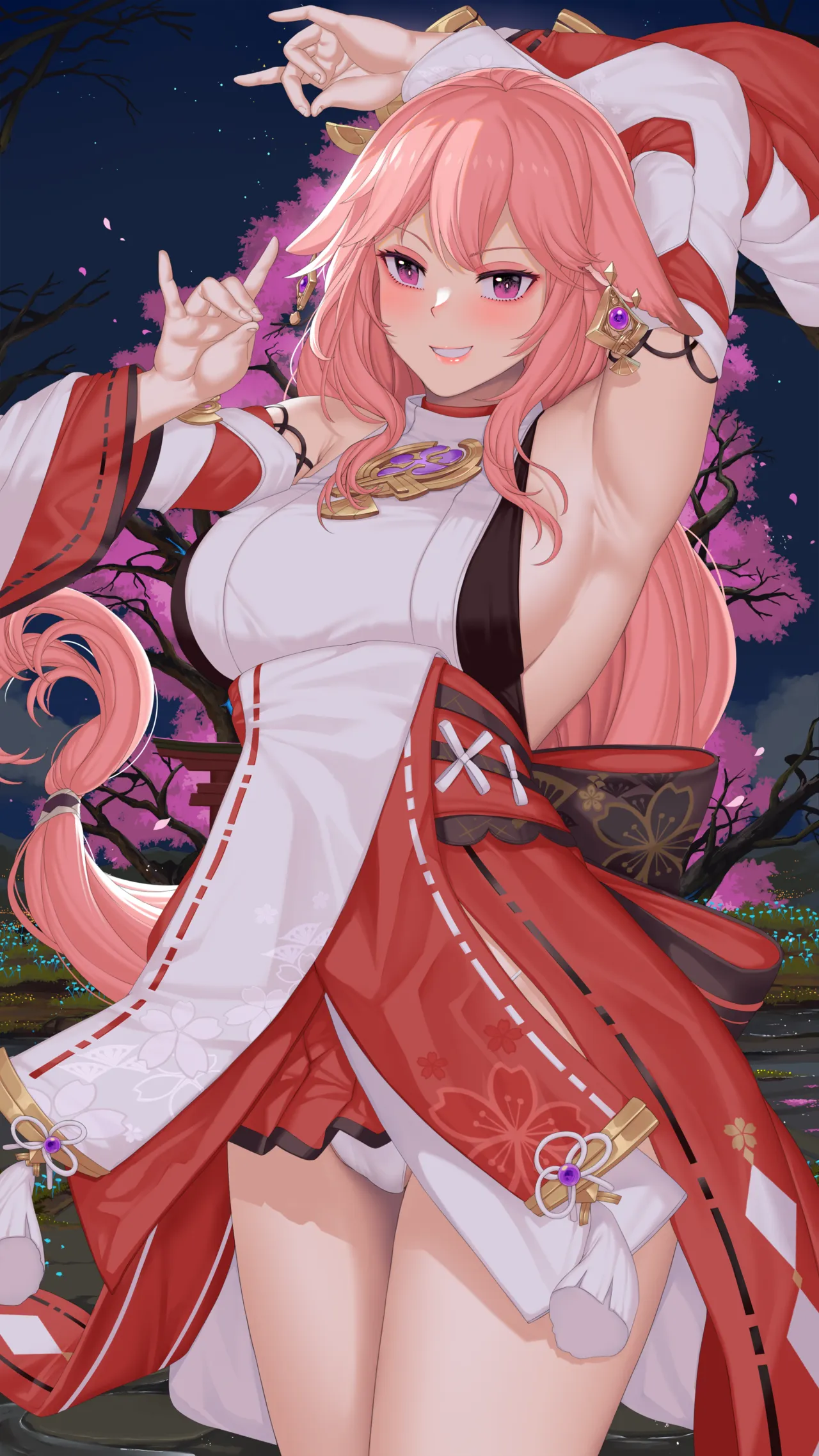 Yae Miko page 2 full