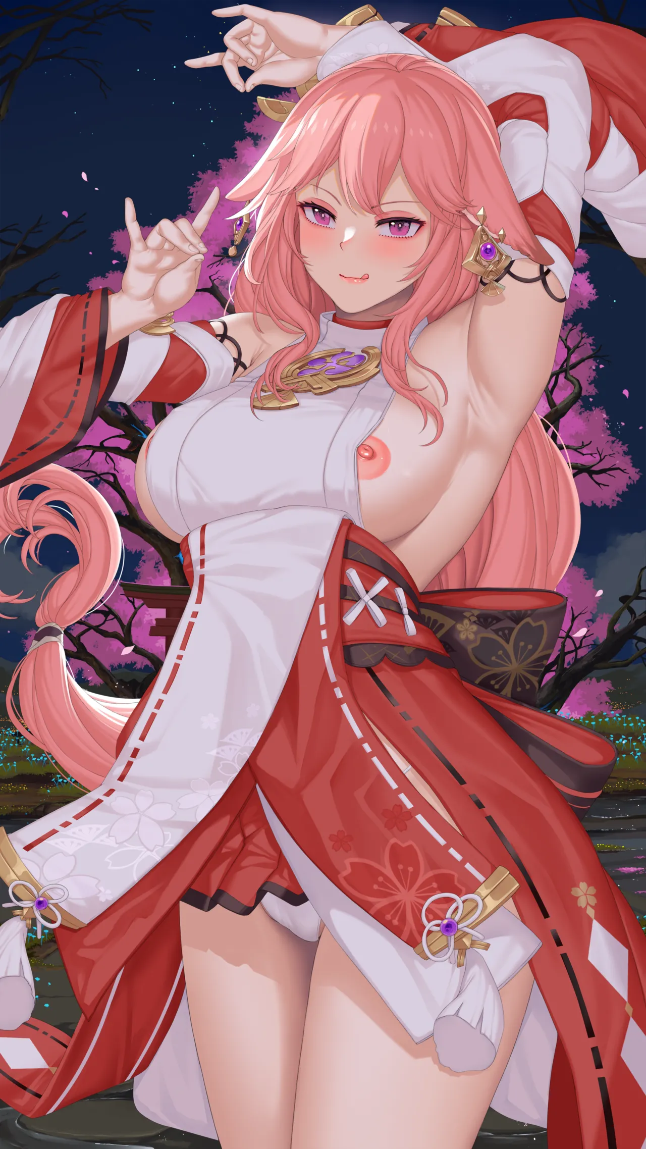 Yae Miko page 3 full