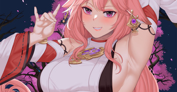 Yae Miko cover