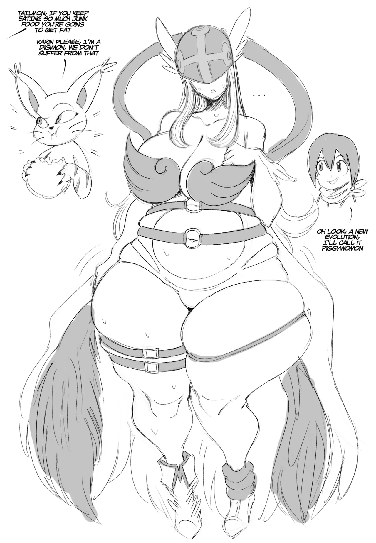 Gatomon page 4 full