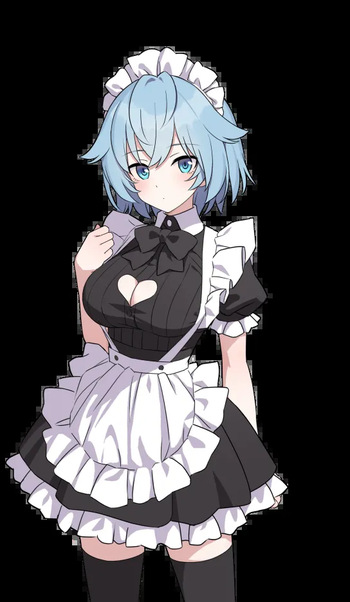 H to Maid to Mujintou cover
