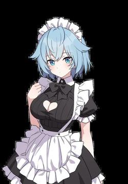 H to Maid to Mujintou