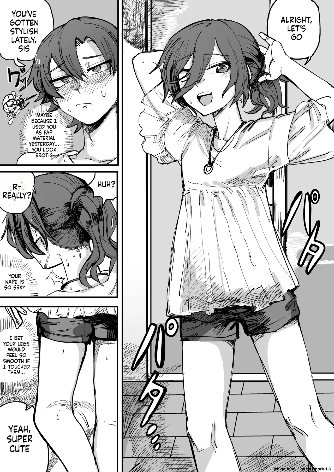 Onee-chan ga Kanojo ni Naru Made page 7 full