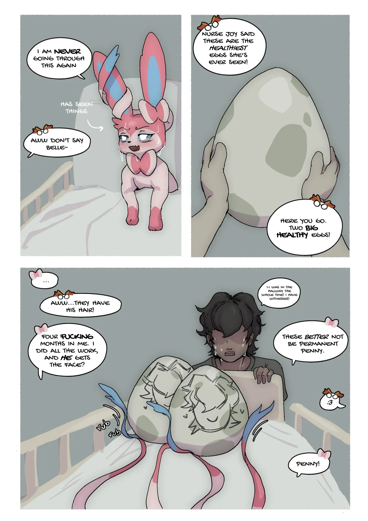 What She Really Wants: Interlude I page 10 full