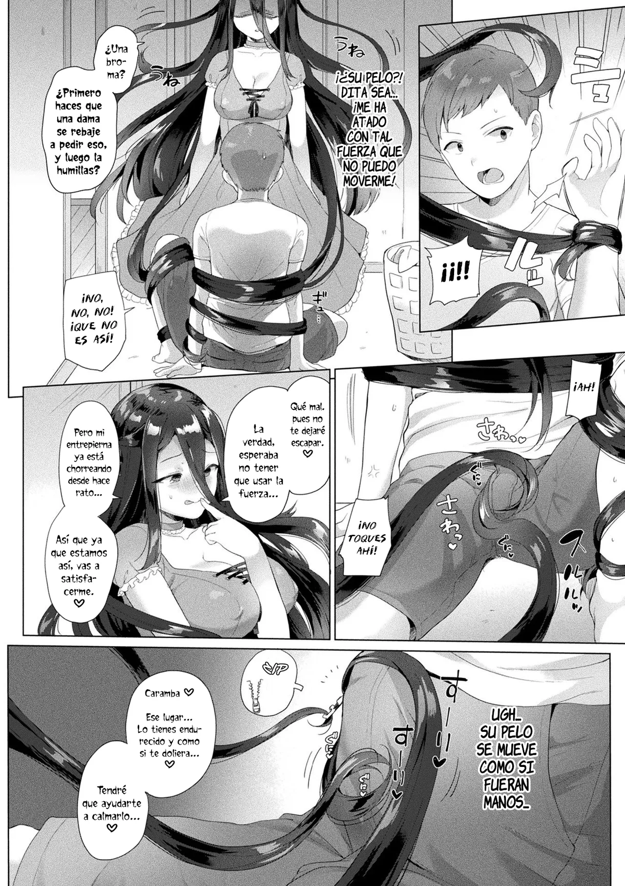 Esta chica estará muerta, pero es una virgen salidorra page 4 full