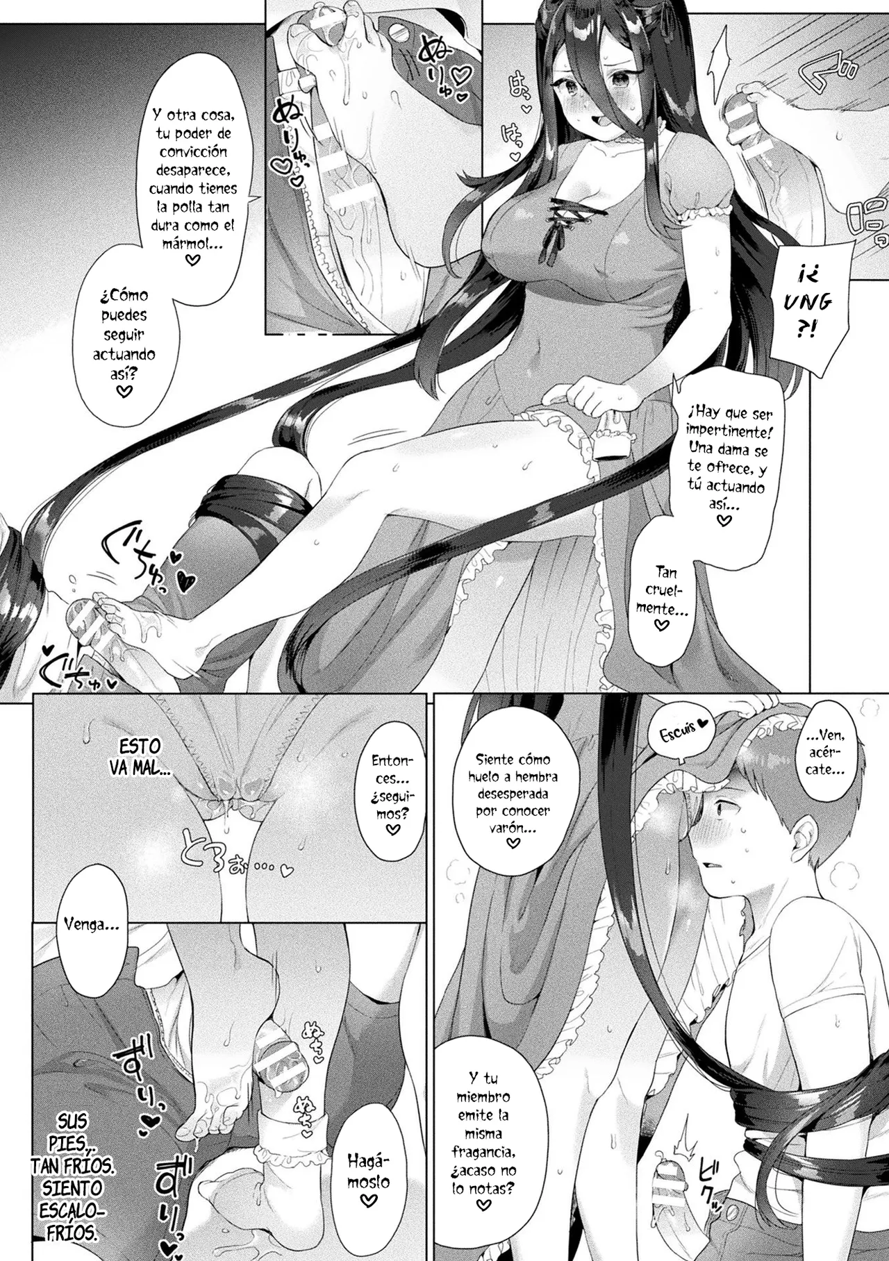 Esta chica estará muerta, pero es una virgen salidorra page 6 full