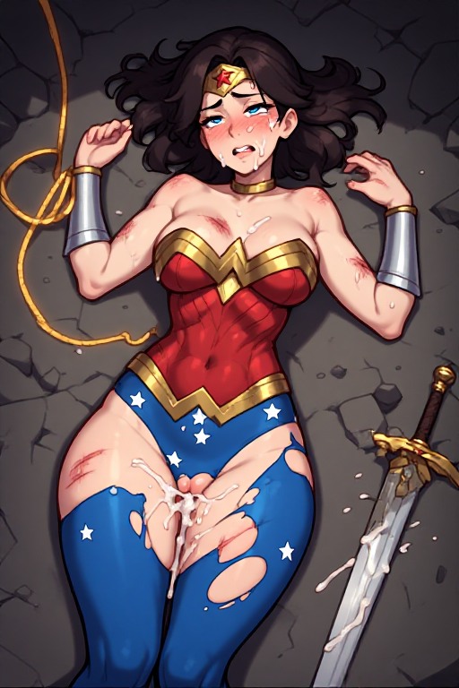 Wonder woman vs Lex luthor page 7 full