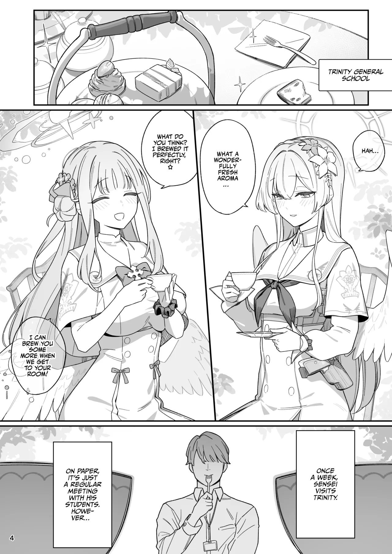Kiyoku Seikototeki na Kyouryokukankei - A Purely Sexual Partnership page 3 full