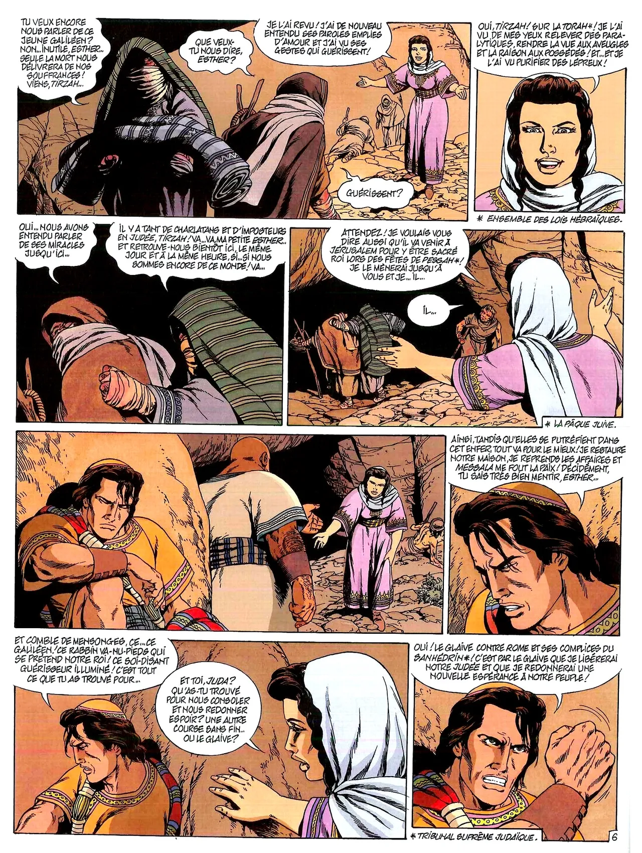 BEN HUR - 04 - Livre quatrième : Golgotha page 10 full