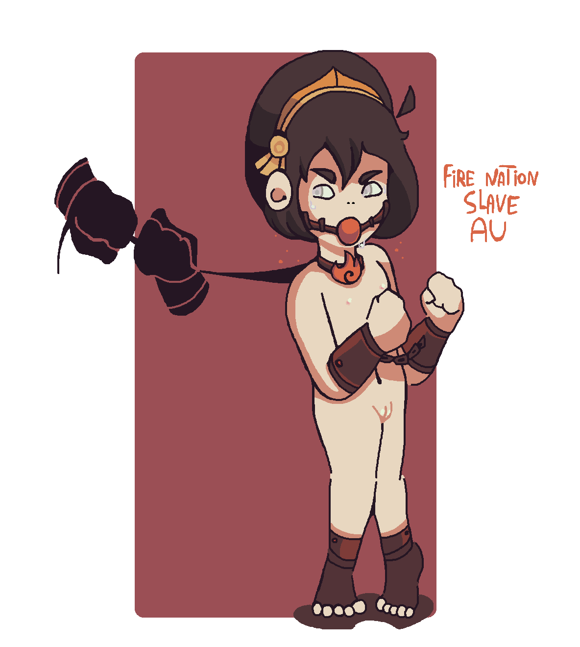 Fire nation slave days AU page 7 full