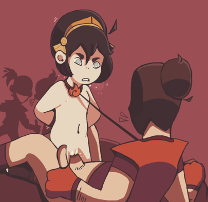 Fire nation slave days AU page 9 full