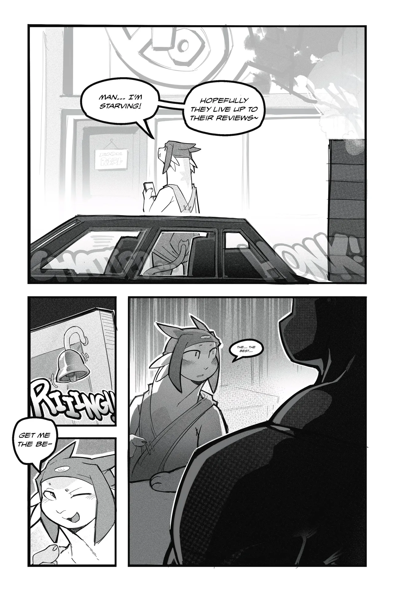 The Food Critic: Mymyamo! page 2 full