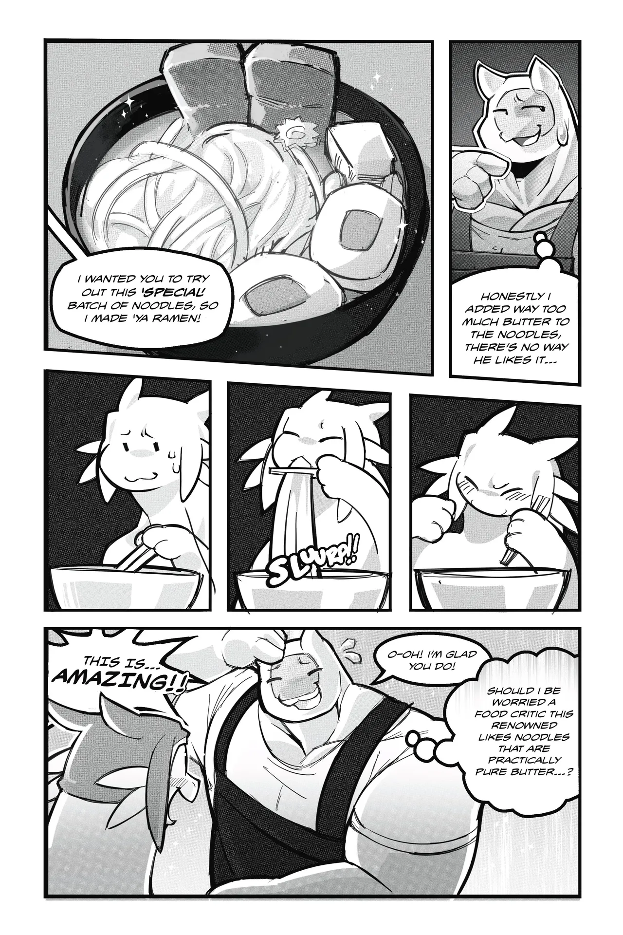 The Food Critic: Mymyamo! page 4 full