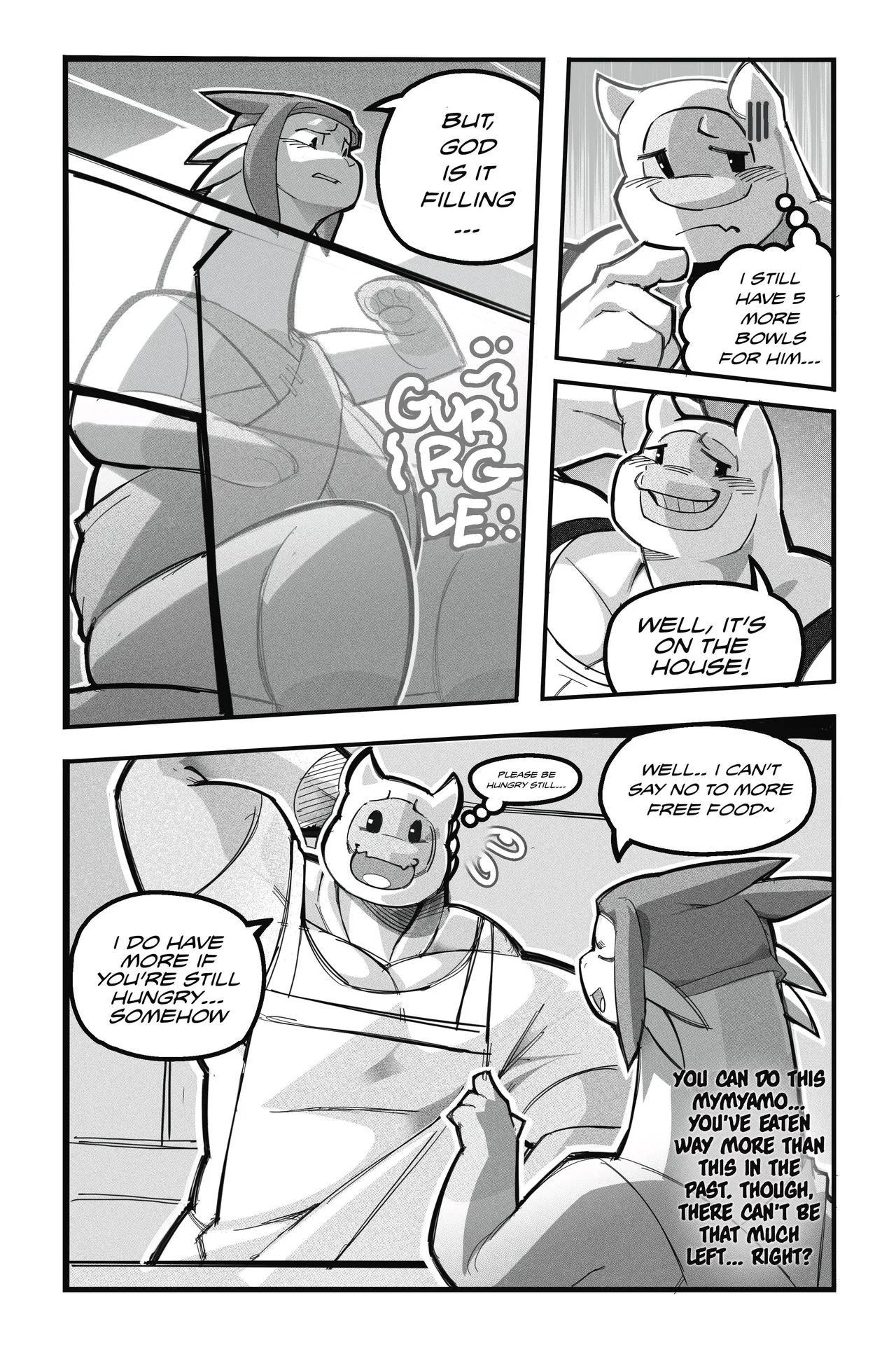 The Food Critic: Mymyamo! page 5 full