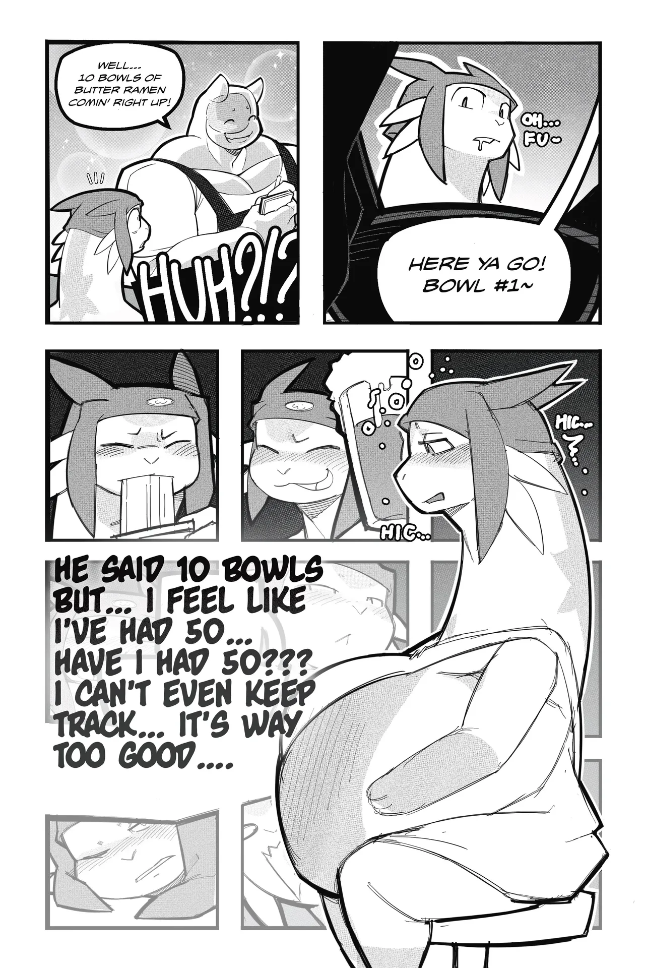 The Food Critic: Mymyamo! page 6 full