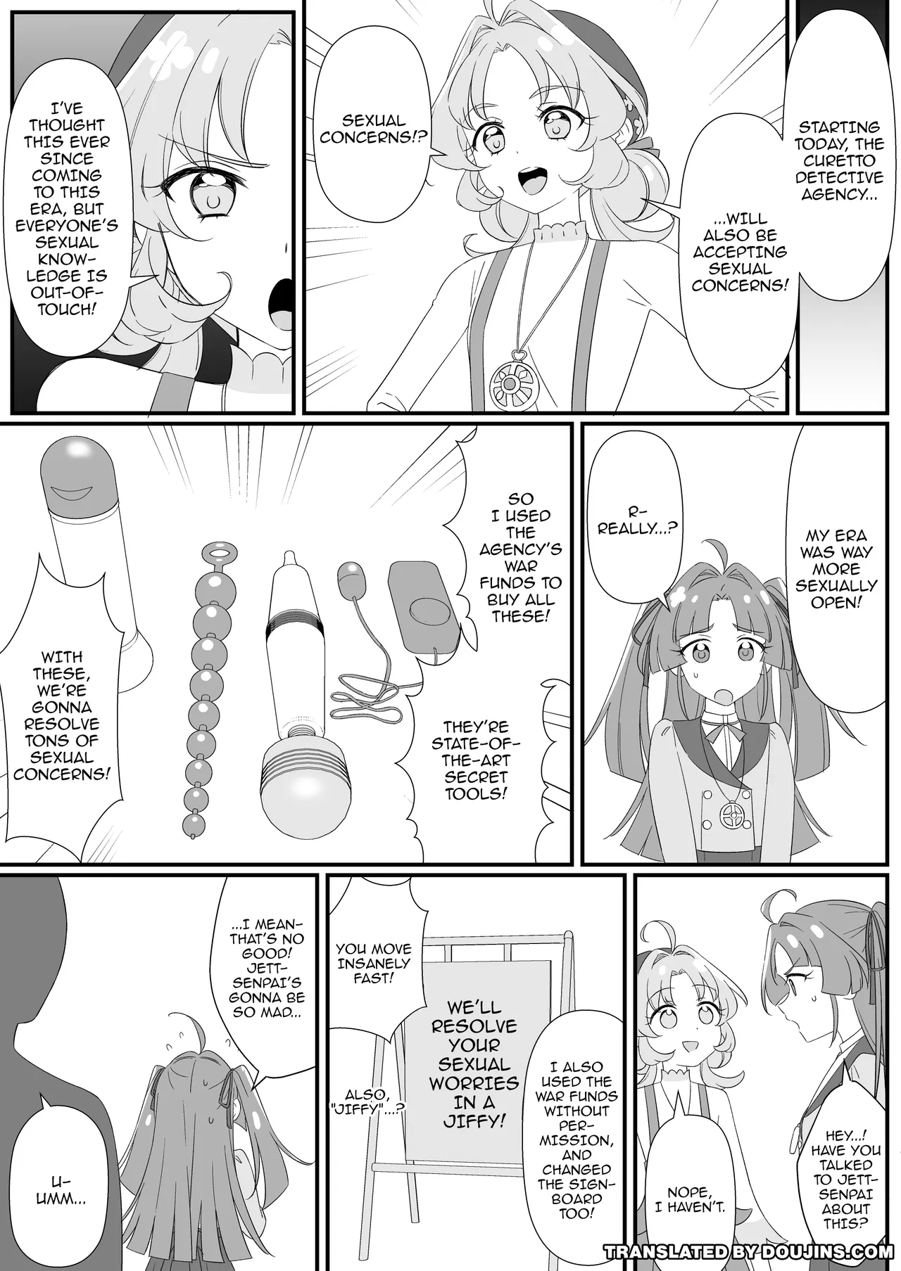 Donna Sao   demo Hanamaru Kaiketsu!! / Excellently Solving Any Dick's Problems!! page 2 full