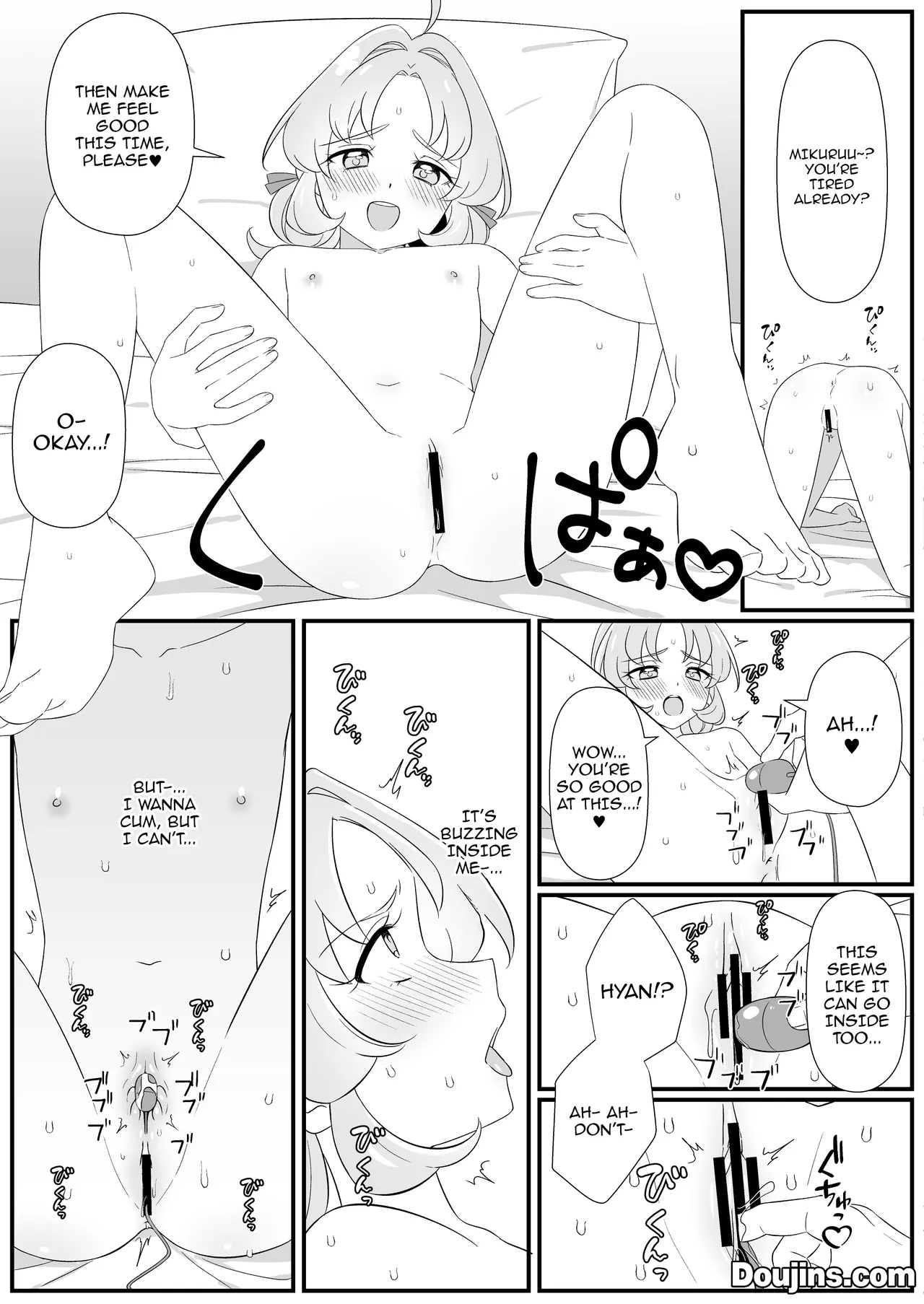 Donna Sao   demo Hanamaru Kaiketsu!! / Excellently Solving Any Dick's Problems!! page 8 full