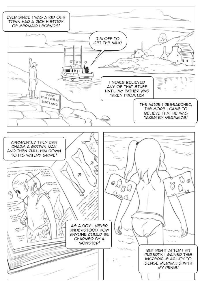 The Mermaid Society page 2 full