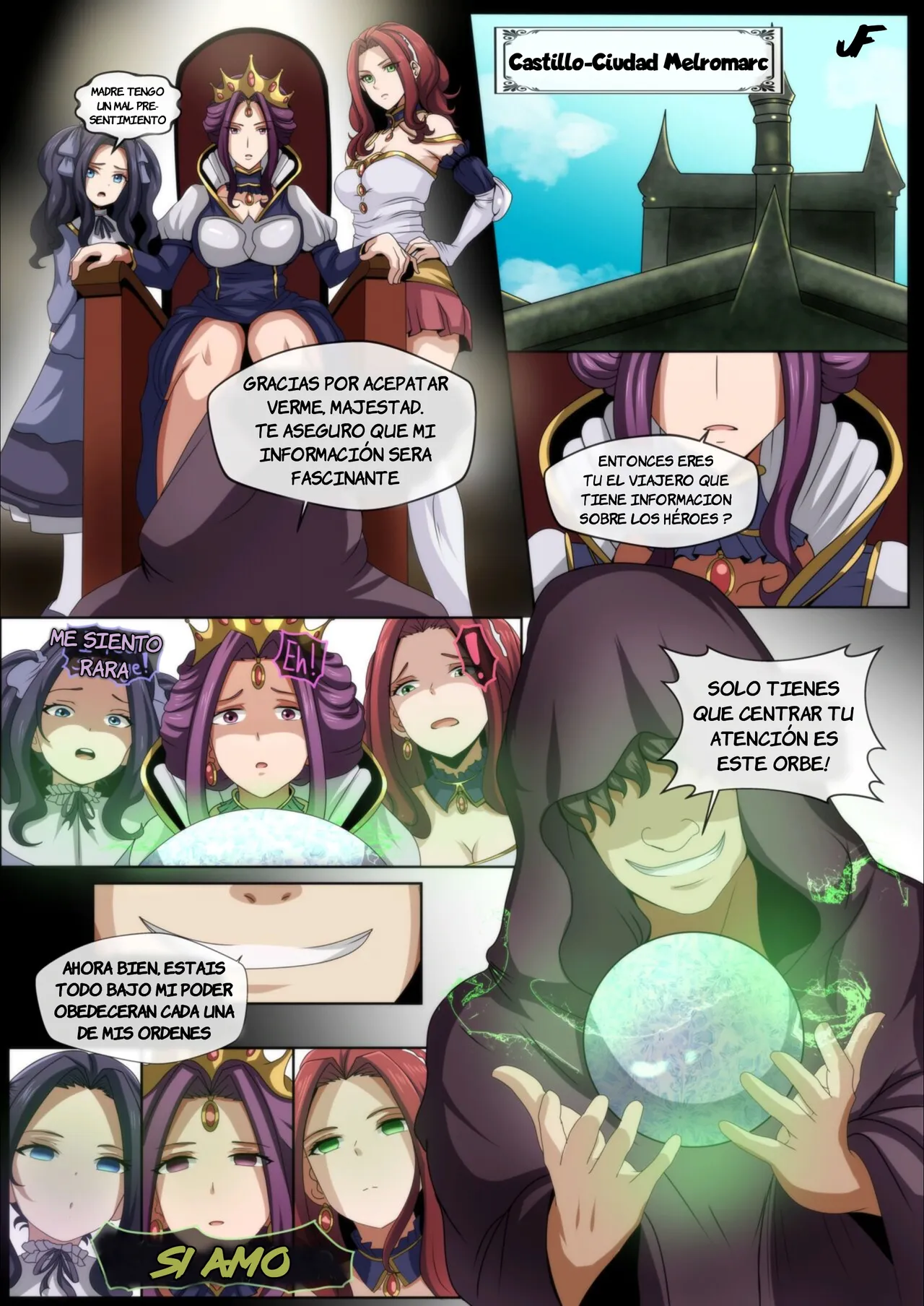 La Familia Real page 1 full