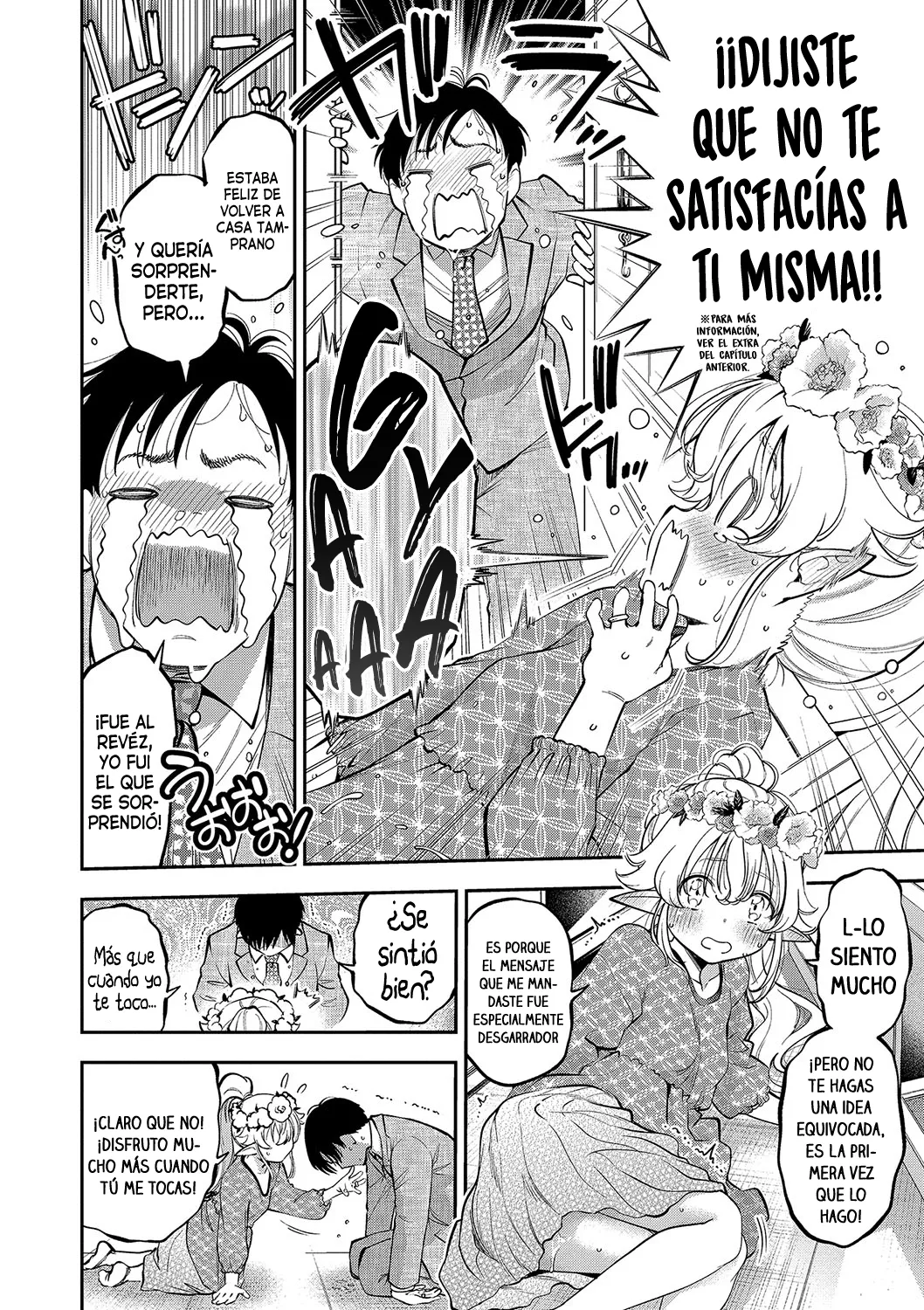 Osanazuma Elf-san wa 211-sai | La joven esposa elfa tiene 211 años page 10 full