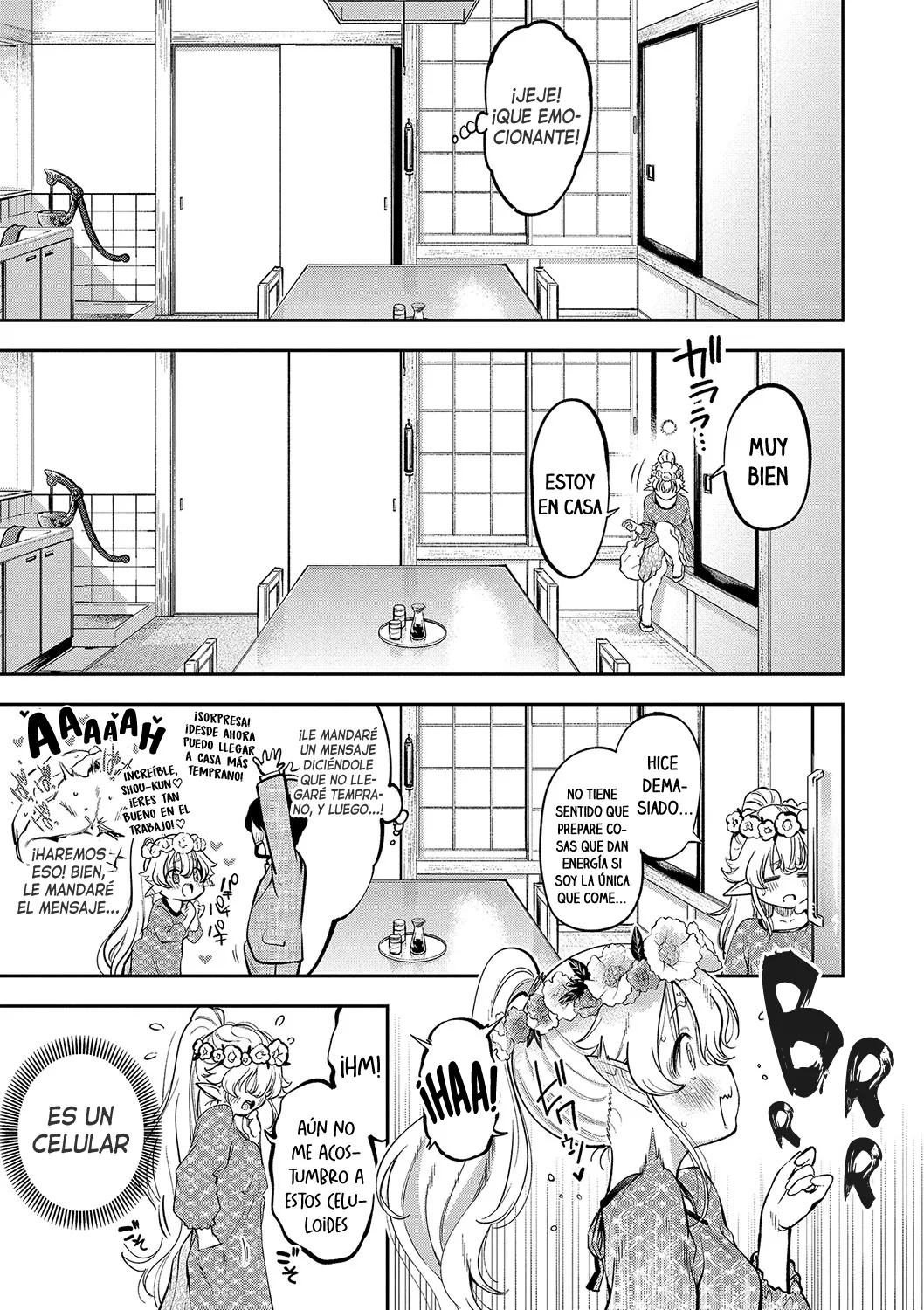 Osanazuma Elf-san wa 211-sai | La joven esposa elfa tiene 211 años page 7 full