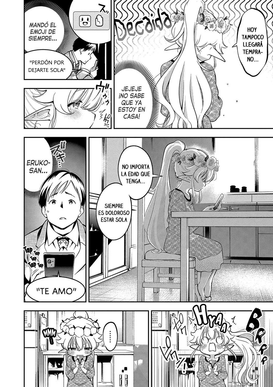 Osanazuma Elf-san wa 211-sai | La joven esposa elfa tiene 211 años page 8 full