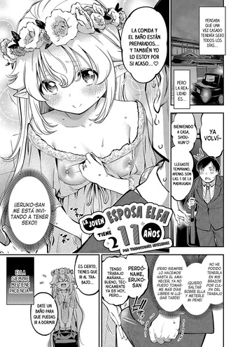 Osanazuma Elf-san wa 211-sai | La joven esposa elfa tiene 211 años cover