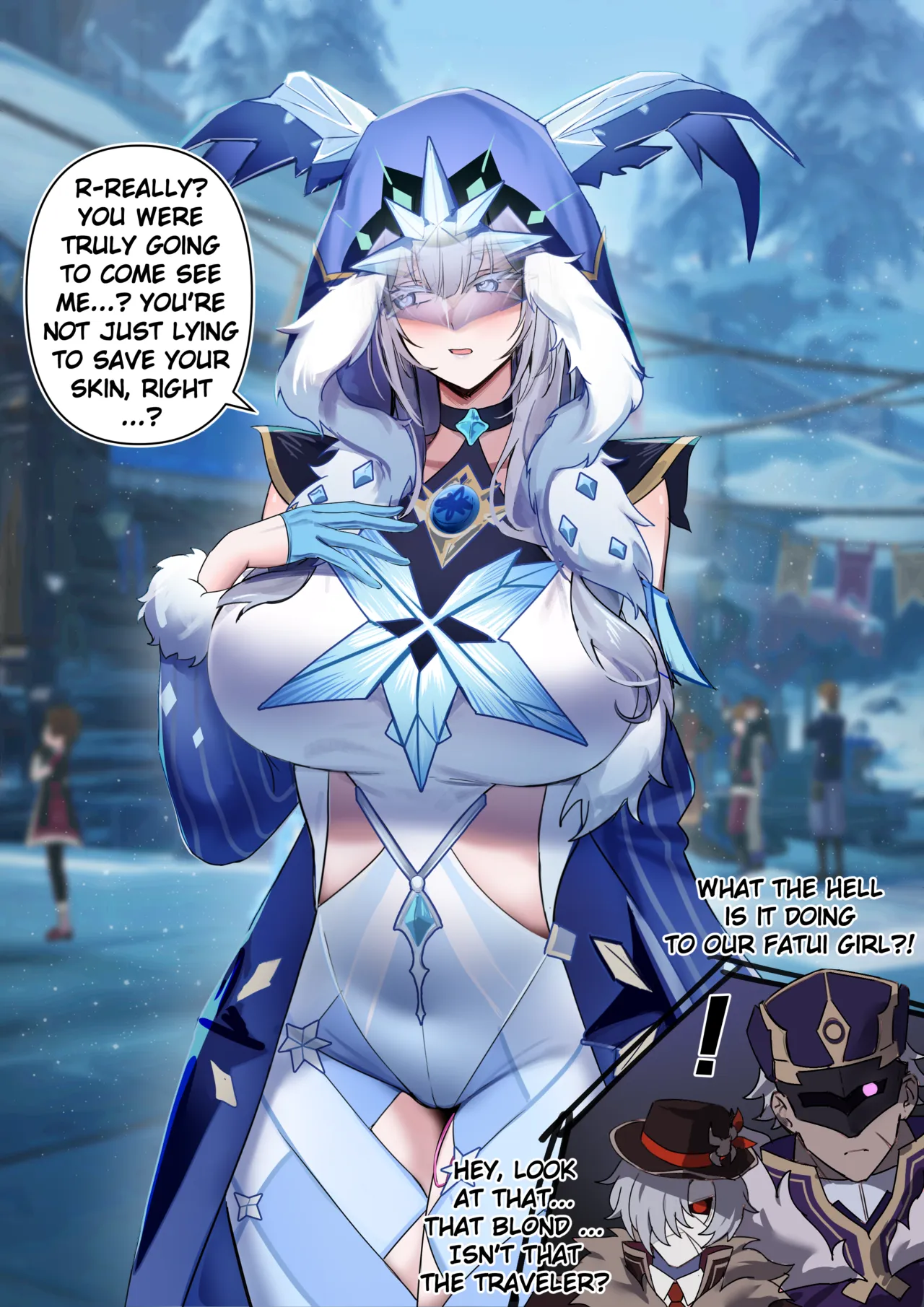 Aether x Tsaritsa page 7 full