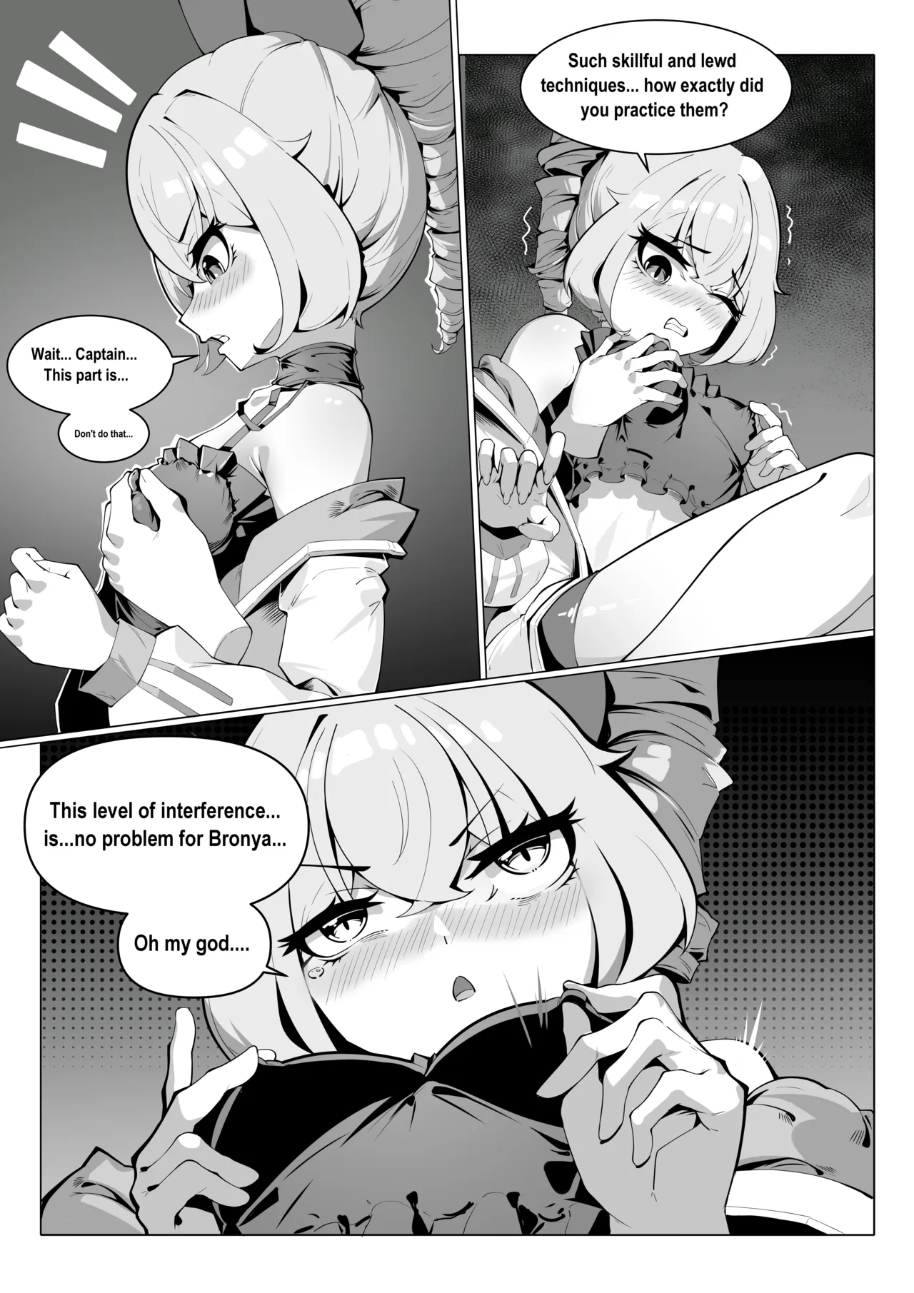Bronya's mission failed page 4 full