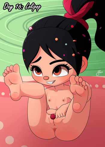 Vanellope Von Schweetz  Part 2 cover