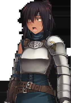 Tetsu to Ra Gaiden ~Ryakudatsu no Boufuu~ - Character Sprites