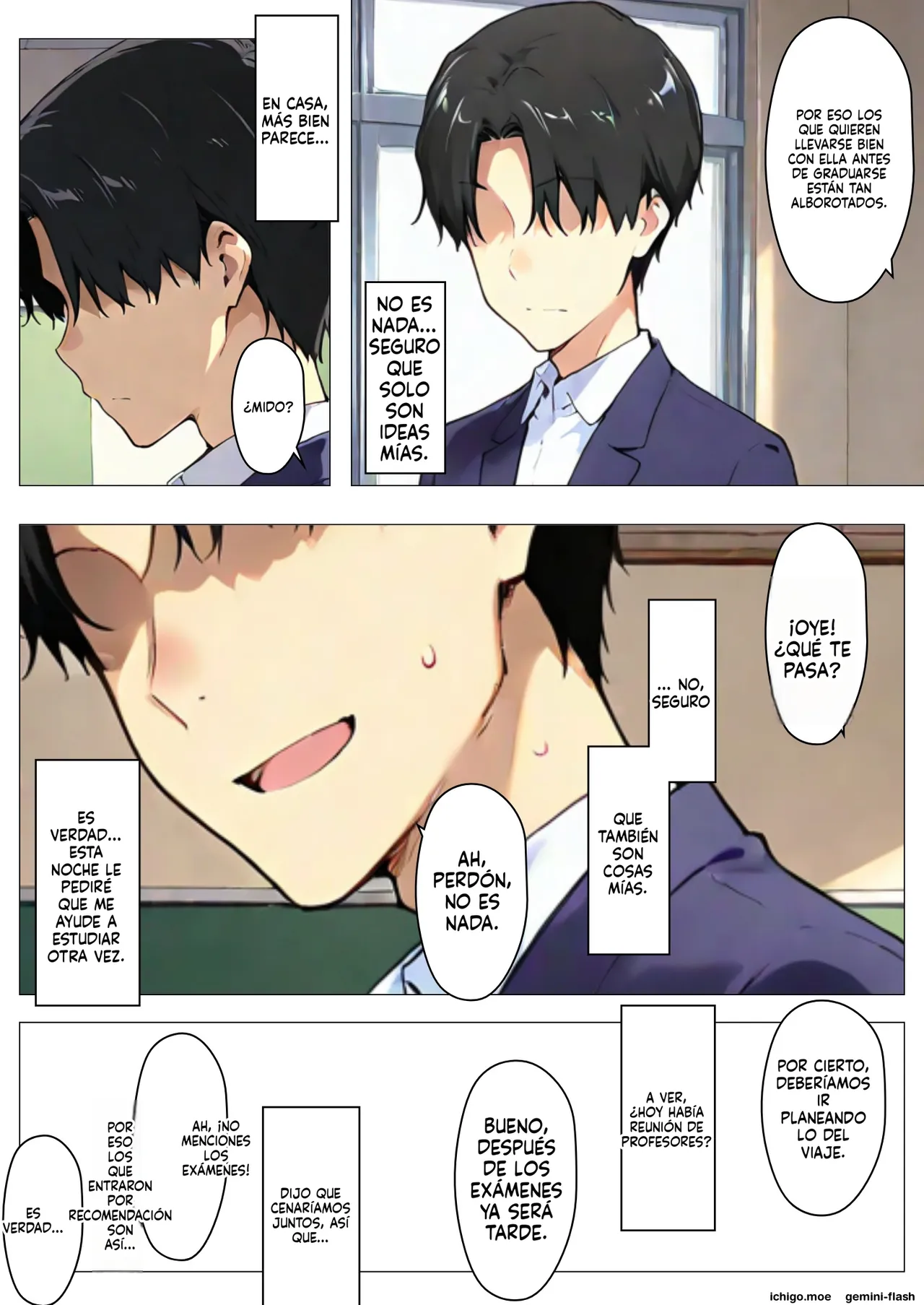 Sakiko-san no Kantsuu Moyou #4 page 10 full