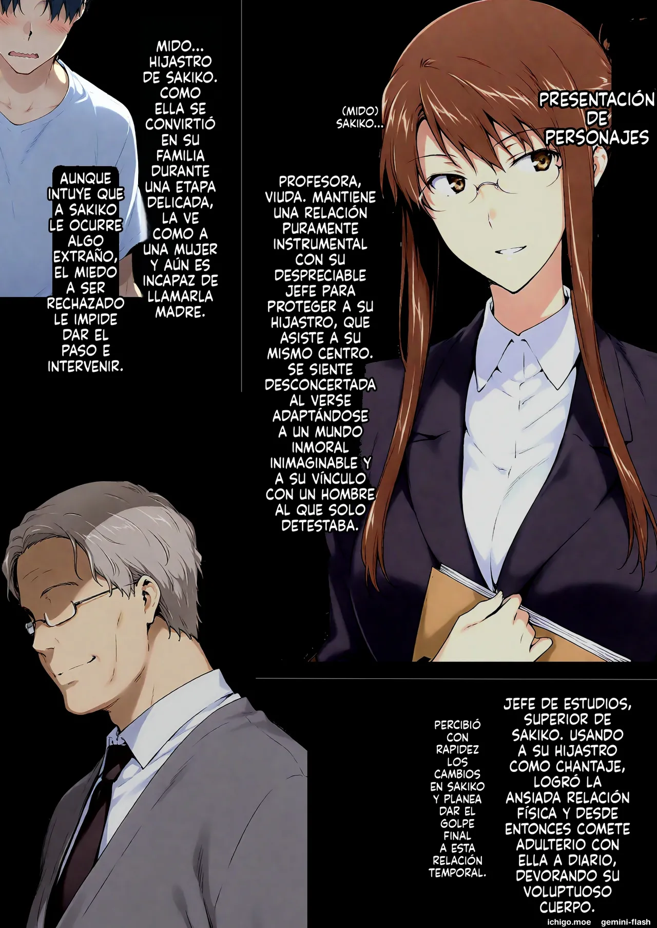 Sakiko-san no Kantsuu Moyou #4 page 2 full
