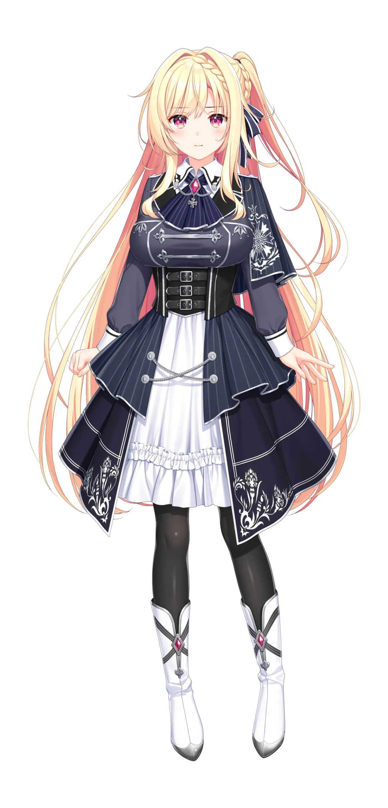 Unravel Trigger - Character Sprites page 3 full