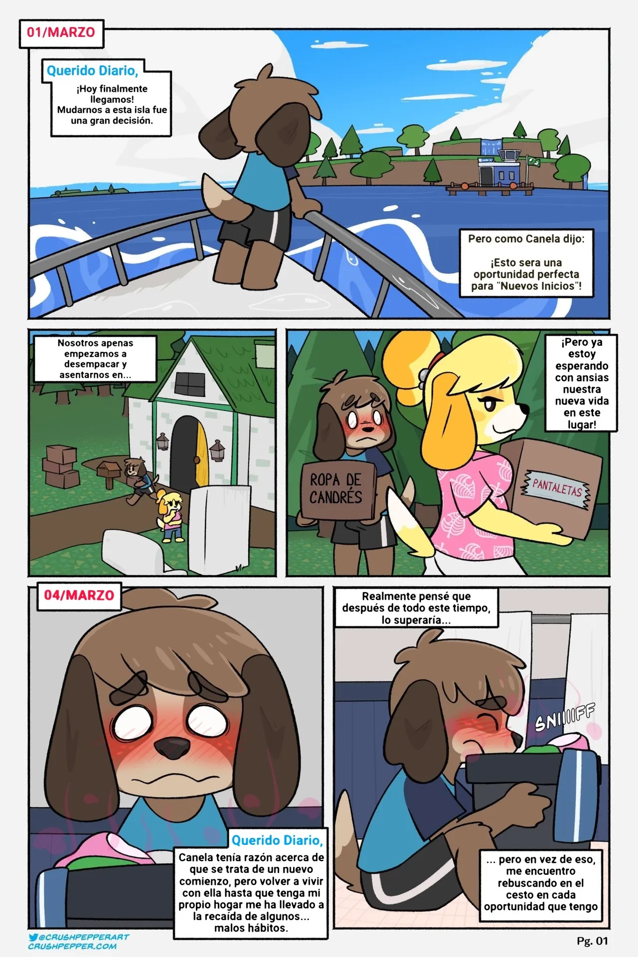 Digbys New Horizon page 2 full