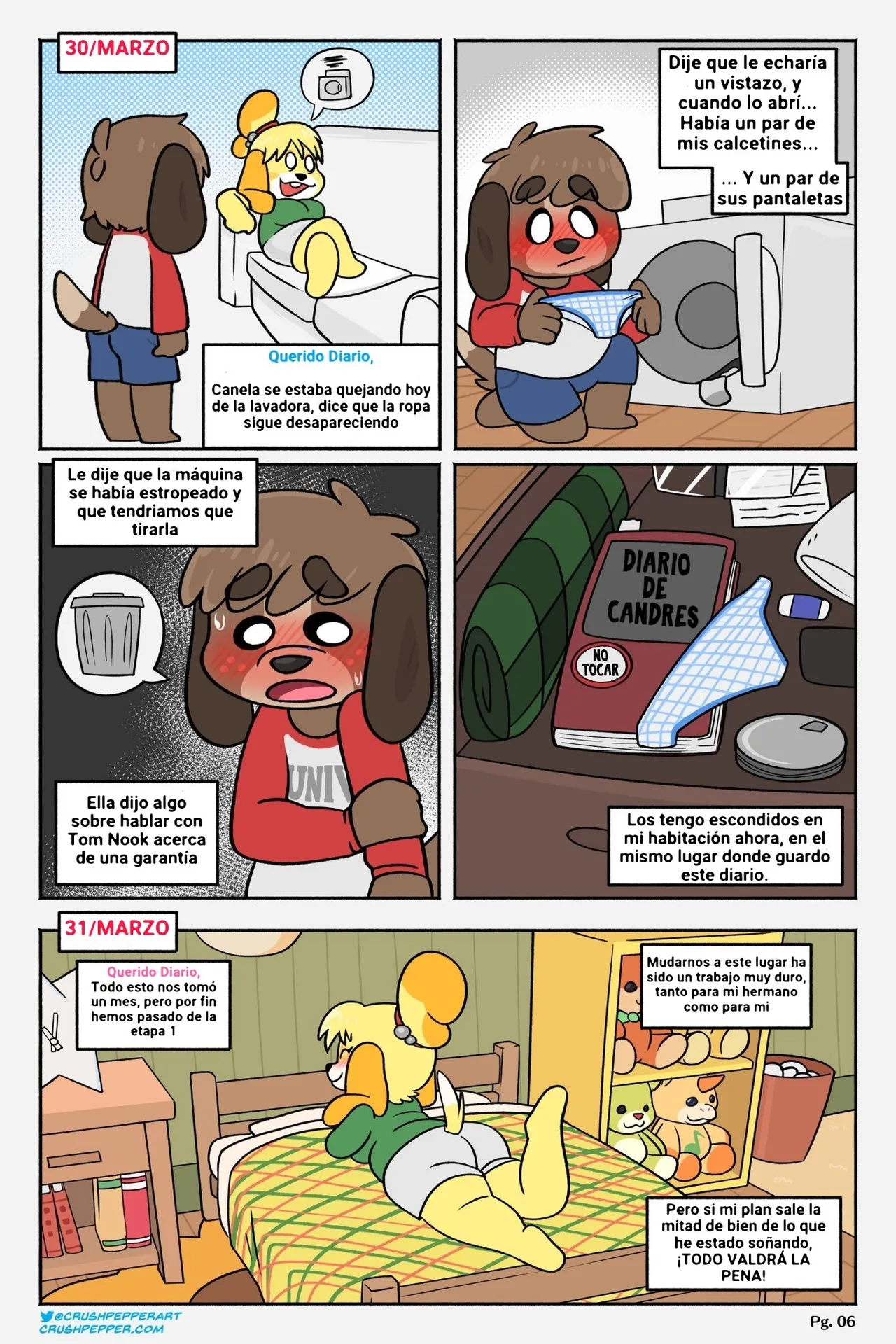 Digbys New Horizon page 7 full